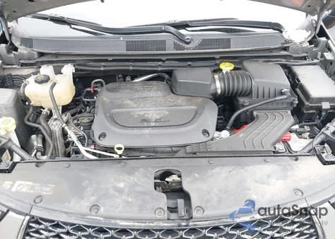 2023 Chrysler Pacifica Touring L z USA, uszkodzony, nr VIN 2C4RC1BG9PR549324